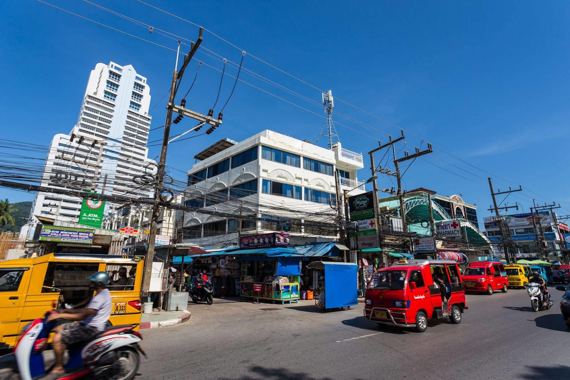 Patong Beach Bed And Breakfast 외부 사진